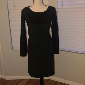 Black long sleeve dress INC brand